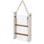 26.7cm Wood 3 - Bar Hanging Hand Towel Bar-58008088