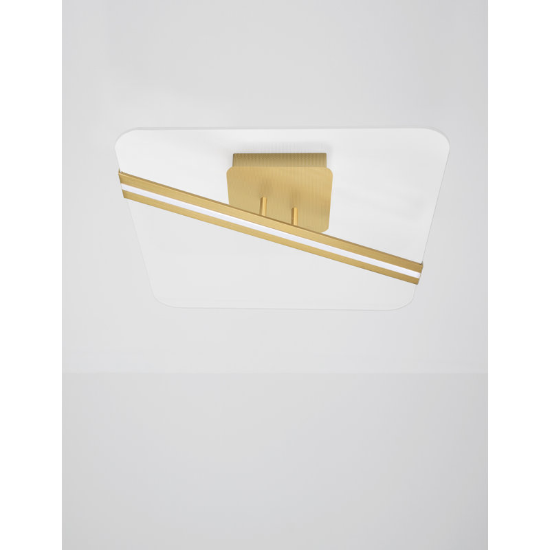 LED Semi Flush Mount