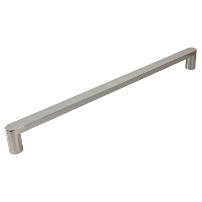 56.5" - 59" W x 80" H Single Sliding Semi-Frameless Shower Door with TruMotion Technology
