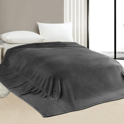 Oversized Blanket 120X120 Inches, Giant Huge Blanket 10'X10' Blanket For Bed, Sofa,Travel And Camping, Extra Large Big Soft Blanket Fits The Whole Fam