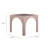 Tomlin Light Pink Performance Chenille Game Table-92320012