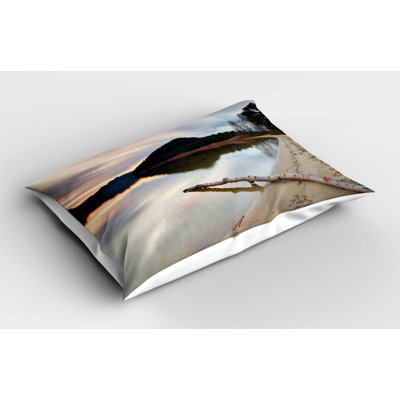 Driftwood Polyester Sham Set