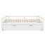 Lit de jour extensible avec couchette, lit de jour en bois avec couchette-531813444