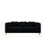 Assemblage noir 3 +, conception moderne simplifiée avec pieds métalliques, livraison rapide en entrepôt, capacité de siège de 250 lb, combinaison de 6 coussins inclus, fascination, livraison rapide, mousse