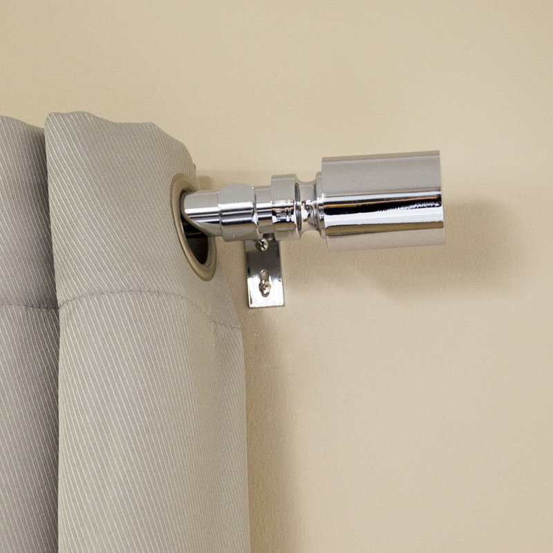 Lumino Back Add On Rod Kit, 3/4" Diameter, 1" H x 72" W x 1" D, Dark Oil Rubbed Bronze