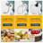 6 QT. 6 Speed 3 in 1 Multifunctional Stand Mixer with Meat Grinder and Juice Blender-107129026