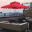 Parasol de patio 7 'x 7'-575398498