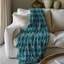 Pink Gold Blue Rhapsody - 1 Piece Premium Sherpa Blanket-100514686