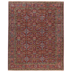 Tufenkian
Rock My Classics Wool Oriental Area Rug in Red/Green/Blue