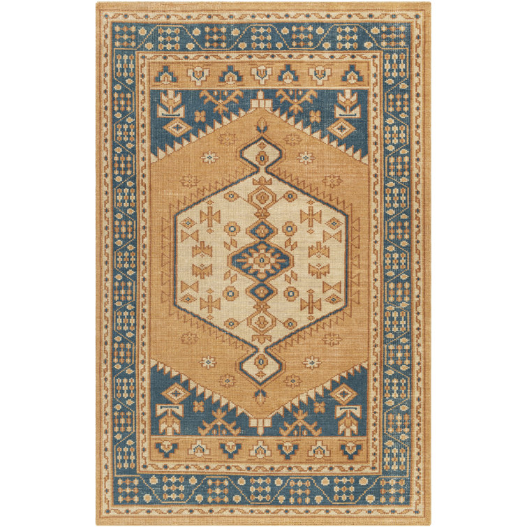 Wool Southwestern Area Rug