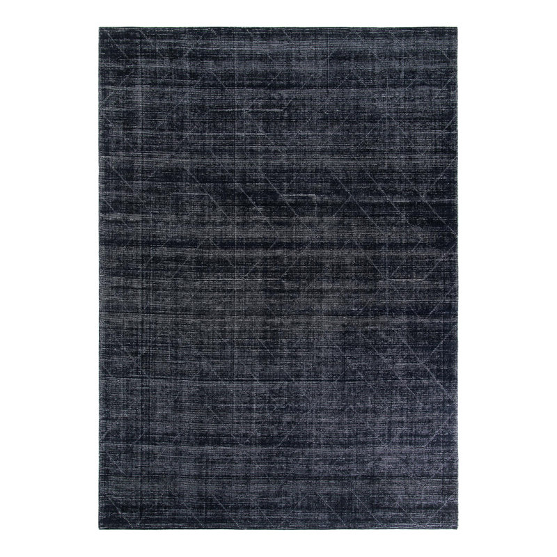 Cyndle Hand-Tufted Wool Geometric Area Rug, Rectangle 10' x 14'1"