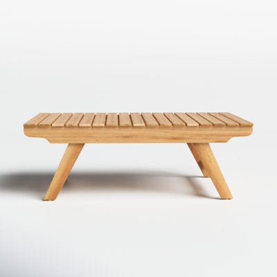 Bullock 37'' Outdoor Coffee Table