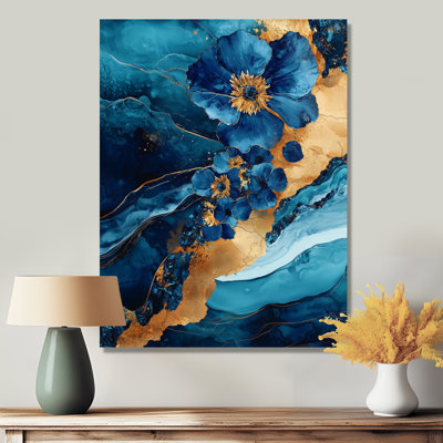 Haringe - Floral Canvas Art Print