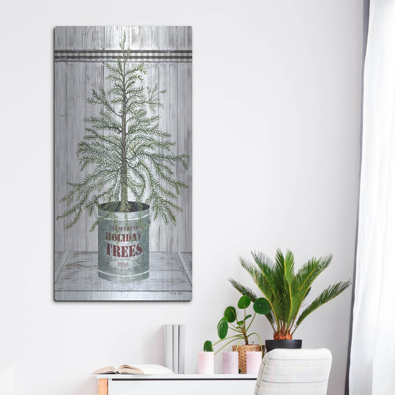 " Galvanized Pot Pine " by Cindy Jacobs