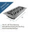 Couvercle de ventilation en acier de l 4 po FLI Products-96813843-96813841