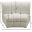 Chaise d'appoint modulaire Madeline, velours doux-1989885659