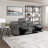 Leylashka 80''W Manual Double Reclining Sofa-1372368