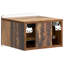 33cm W Manufactured Wood Bedside Table-1054477042