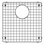 Liven 15.15" L x 14.82" W Sink Grid