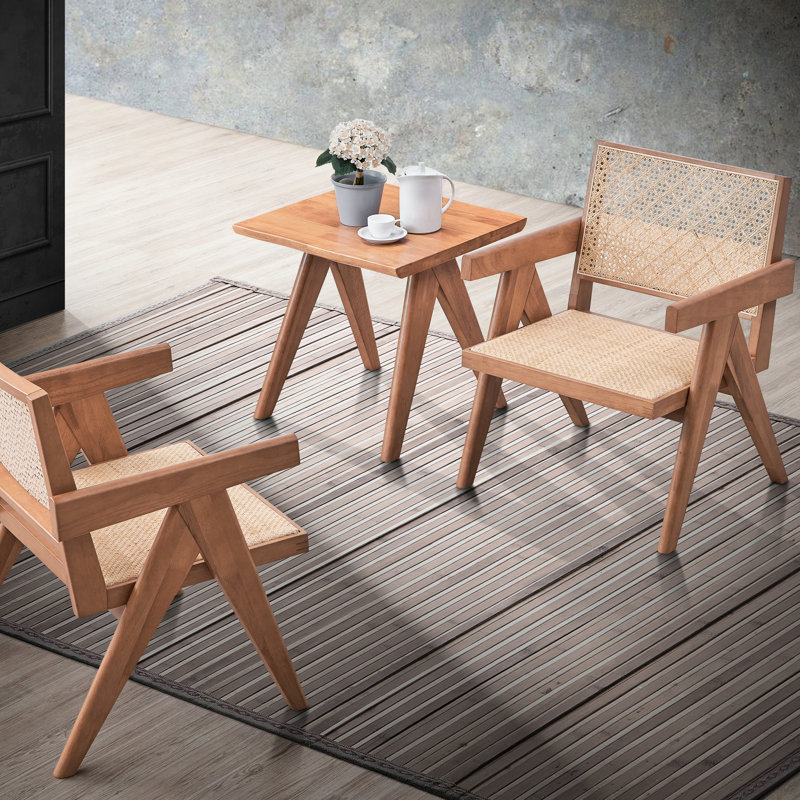 Table d'appoint naturelle avec une surface fixe et stable pour diverses utilisations rustiques