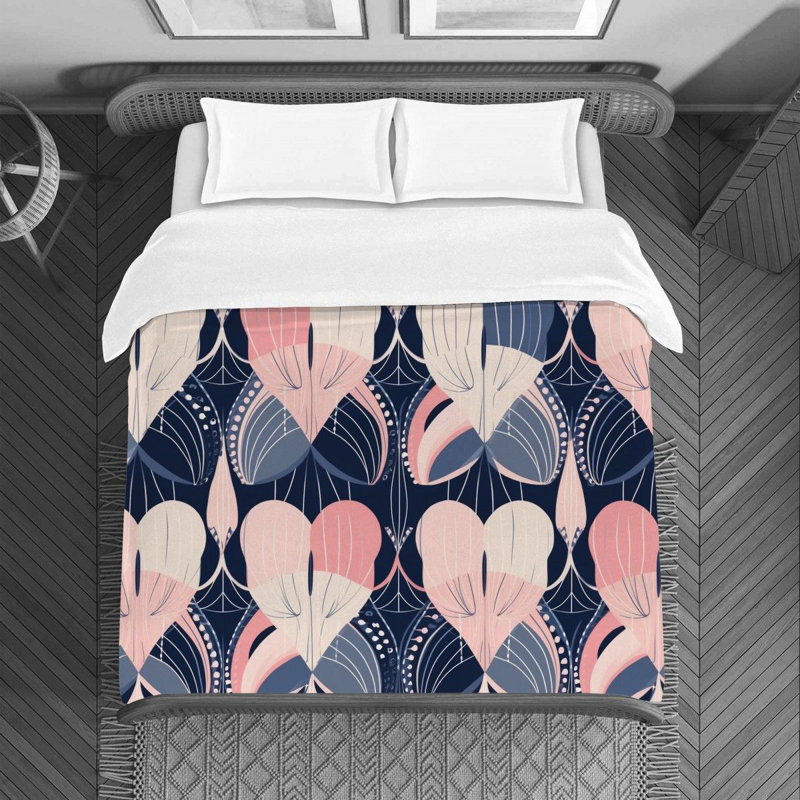 Literie Funky, Housse de couette pour grand lit
