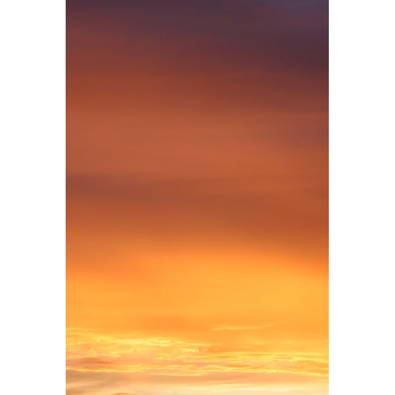 Sunset Clouds by Xjben, 18'' H x 12'' W