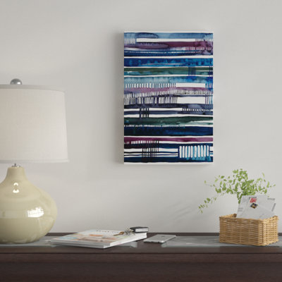 « collapse ii », impression sur toile