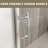 Pivot Semi-Frameless Shower Door With 1/4" Tempered Glass-126047584-109000352