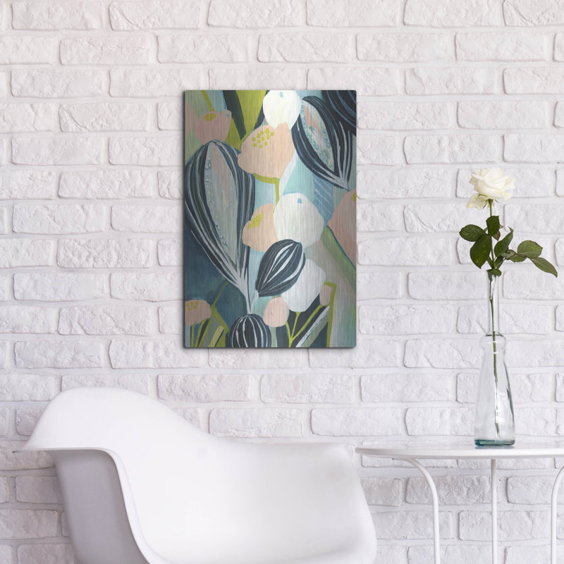 «Glow Garden I» par Grace Popp, H 24 po x l 16 po