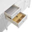 Meuble-lavabo double l 84 po Brittany-125373578