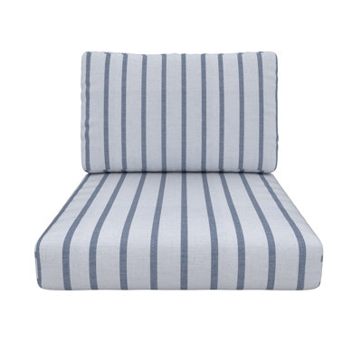 Amala Outdoor Sunbrella® Seat/Back Cushion by Birch Lane