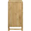 Armoire de rangement 2 portes Natural