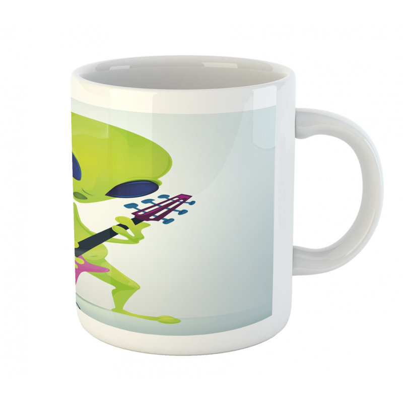 Grande tasse à café popstar party