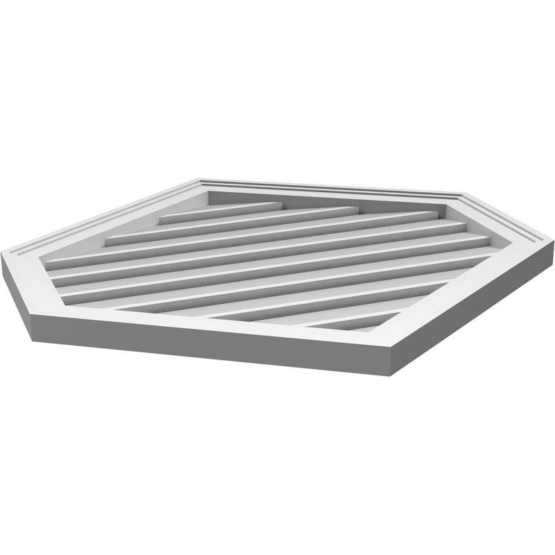 Pente verticale verticale en uréthane 8 pi, H 1,5 po x l 30 po x L 30 po