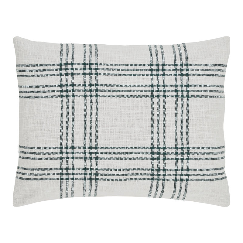 Taie décorative 100% coton Biali, Standard / simple