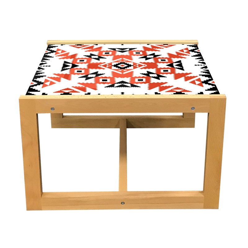 Jadeah Sled Coffee Table, 62cm H x 46cm W x 40cm D