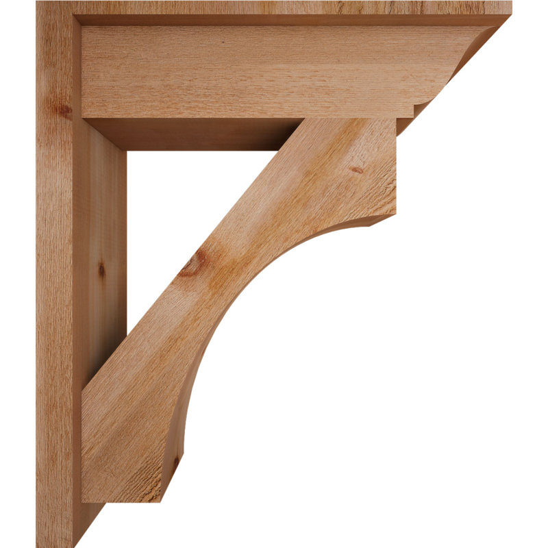 Persienne en bois Westlake, P 26 po x H 30 po, Cèdre rouge de l'Ouest de 8 po (sciage brut)