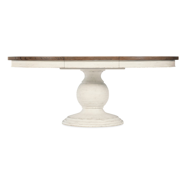 Americana Round 54'' Extendable Dining Table, Daisy
