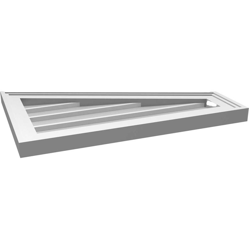 Ventilateur à pignon non-fonctionnel Signature, H 1,5 po x L 24 po x l 16 po