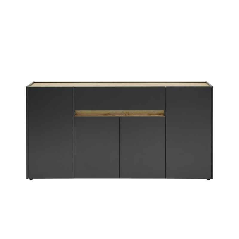 Burgoyne 170cm Sideboard, Anthracite