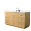 Elan TK 60" Freestanding Single Bathroom Vanity with Quartz Top-1644201806-1644201805-1644201804