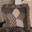 Housse de coussin en coton Farmhouse