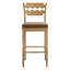 Tabouret de bar en chêne Jax-123259858-123259857