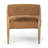 Berthe Solid Oak Wood Armchair with Square Arms-1109182825