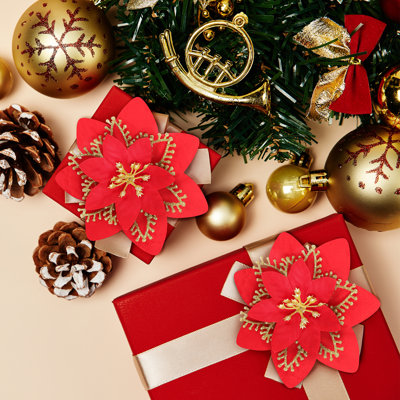 5.5 " Plastic Presents Ornament