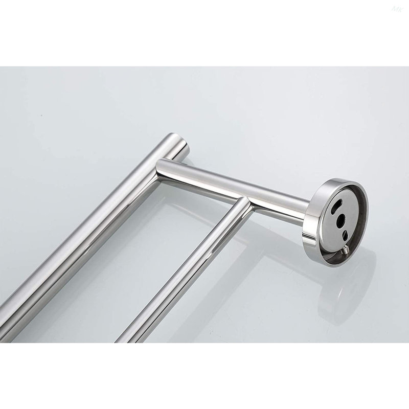 23.6'' Towel Bar Wall Mounted, Chrome