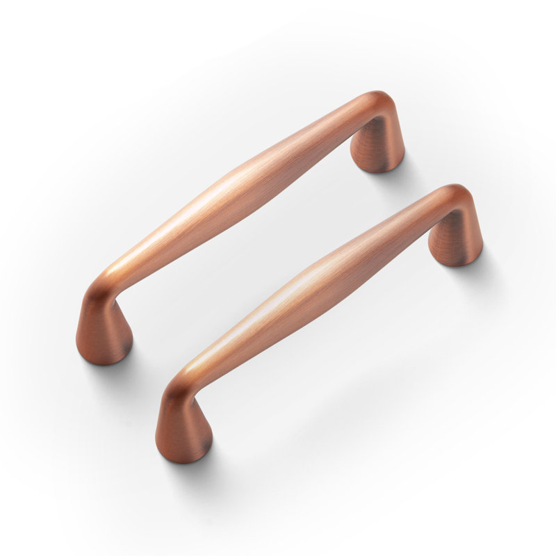 Poignée de meuble 3 po, Bronze champagne, 3"