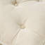 Crème 11,93 lb avec plateau-coussin - Pièce de salon pratique captivante
