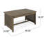 Table basse en bois massif Brionce-1221590402