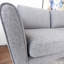 Canapé modulaire en tissu gris Benson-167350718-167350713